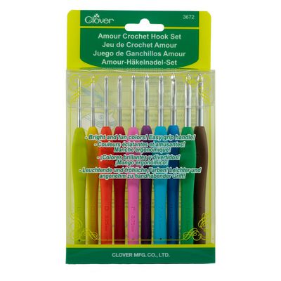 Amour Crochet Hook Set