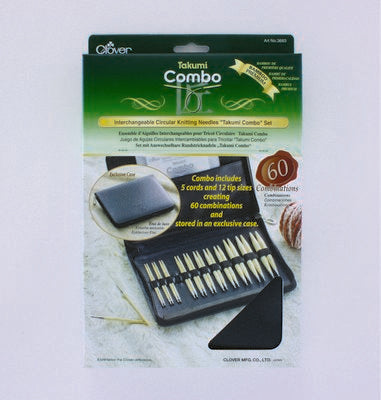 Takumi Combo Interchangeable Knitting Needles