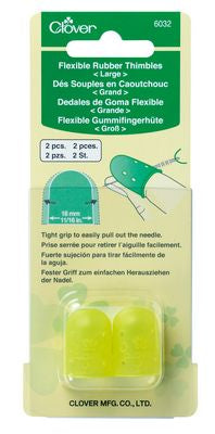 Flexible Rubber Thimbles (LG)