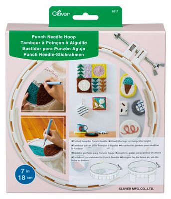 Punch Needle Hoop