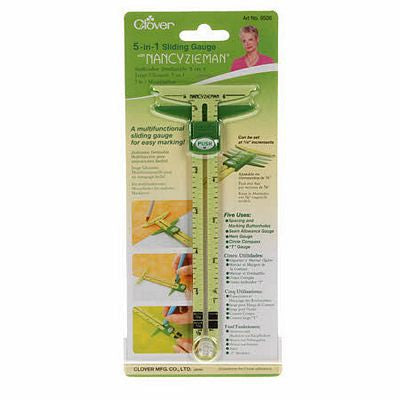 Supersize 5-in-1 Sliding Gauge