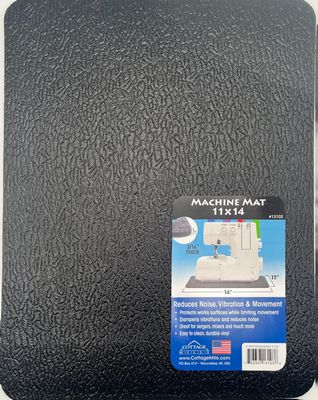 Machine Mat 11 in x 14 in