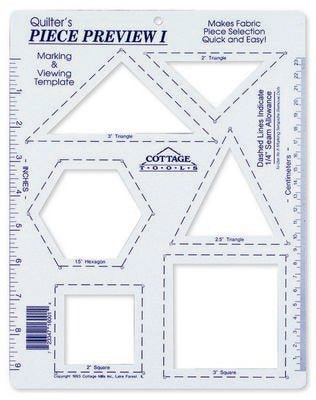 Quilter's Piece Preview I