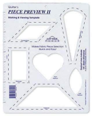 Quilter's Piece Preview II