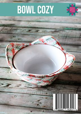 Bowl Cozy - Postcard Pattern