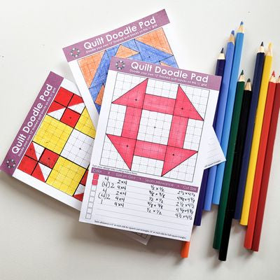 Quilt Doodle Pad
