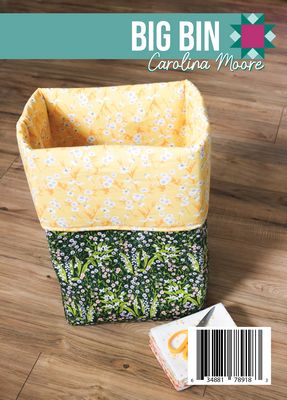 Big Bin - Postcard Pattern