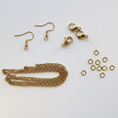 Jewelry Findings (Gold)