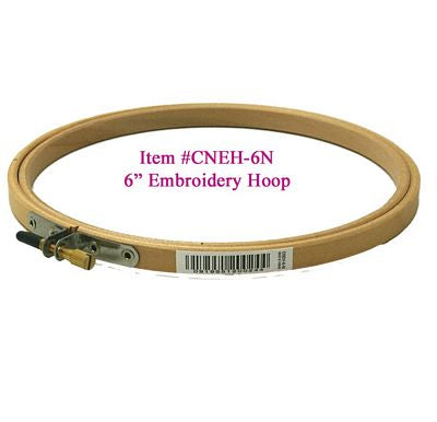 Round Edge Embroidery Hoop 6