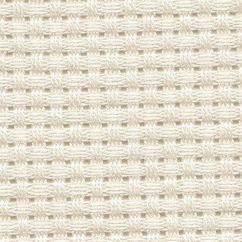 COSMO Embroidery Cotton Cloth for Cross Stitch Precuts 11ct Ivory