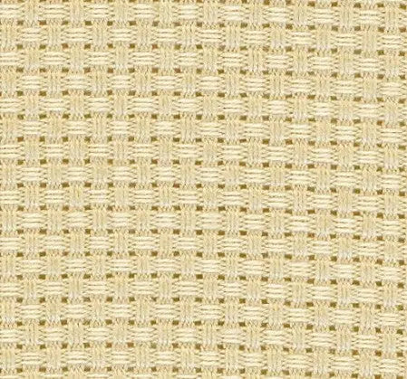 COSMO Embroidery Cotton Cloth for Cross Stitch Precuts 14ct Natural
