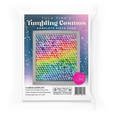 Tumbling Cosmos Pattern + Complete Piece Pack