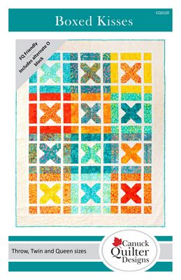 Boxed Kisses Pattern