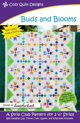 Buds and Blooms Pattern