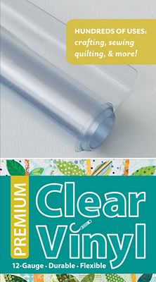 Clear Vinyl Bolt