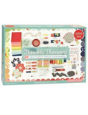 Thimble Blossoms Jigsaw Puz