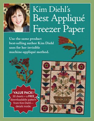 Kim Diehl's Applique Freezer Paper 8in x 11in 50ct