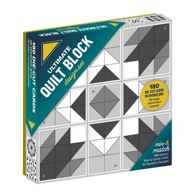 Ultimate Quilt Block Design Set *3/26
