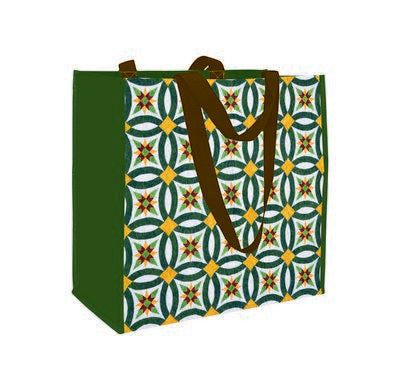 Elm Creek Quilts Christmas Eco Tote *6/26