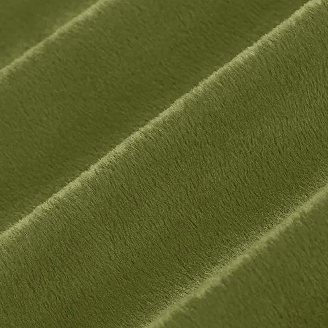 Cactus Solid Cuddle 3 58/60" Fabric per yard