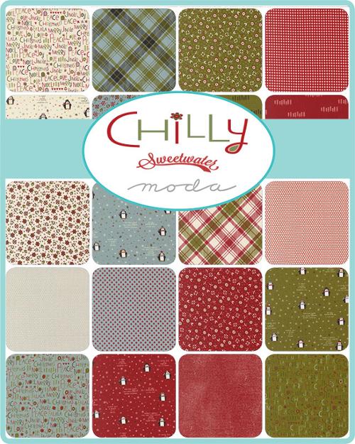 Chilly - Fat Quarter