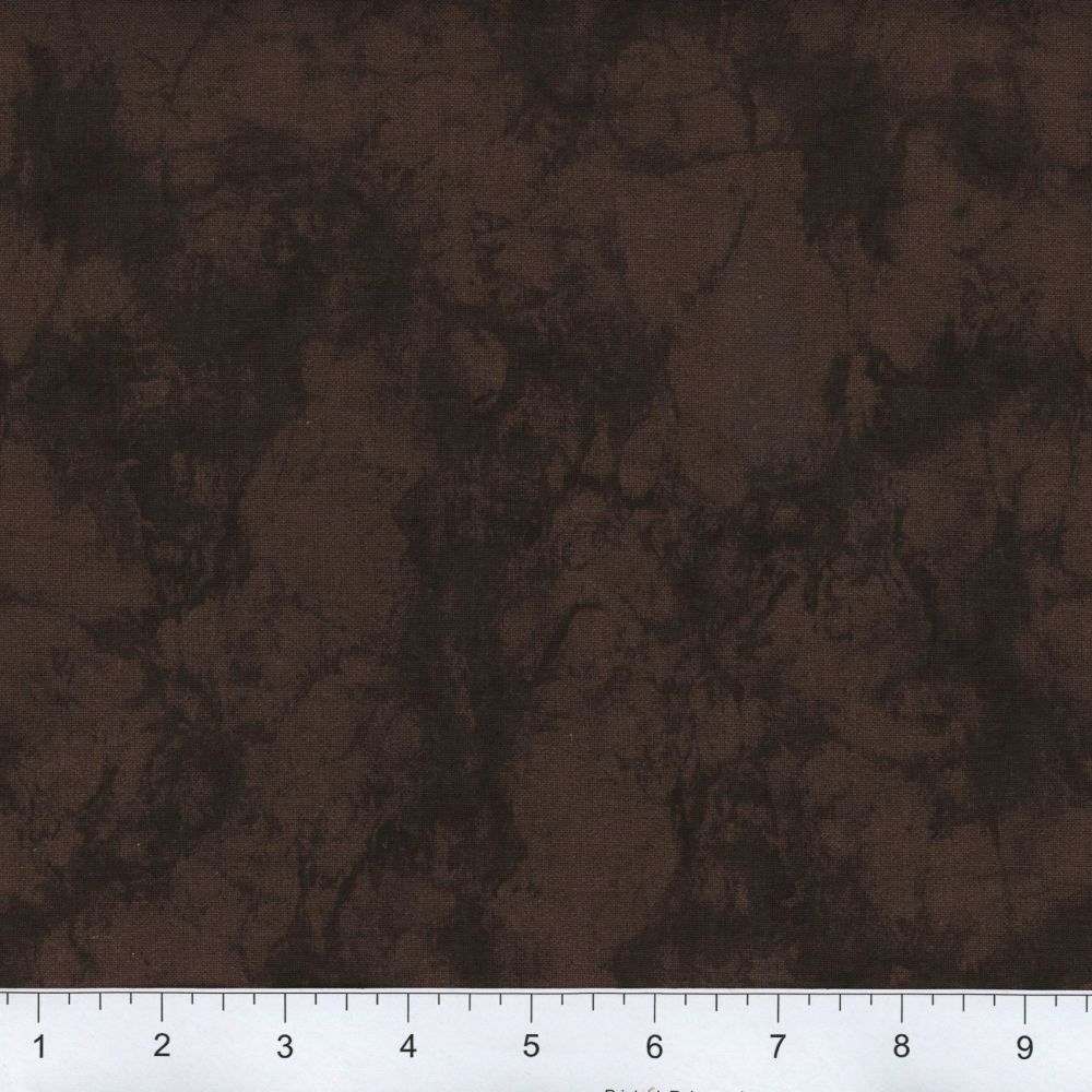 Chocolate Marble 108" wide Fabric per yard