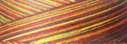 Cotton Quilting Thread 3-ply 40wt 3000yds Brights