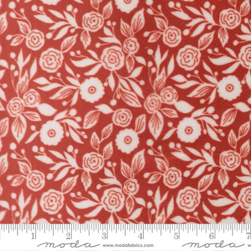 Cranberry Christmas Eve Quilting Cuddle 44"/45" Fabric Per Yard