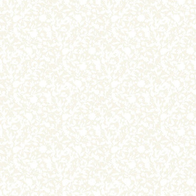 Cream Digital Wendy Lovelies 44"/45" Cotton Fabric Per Yard