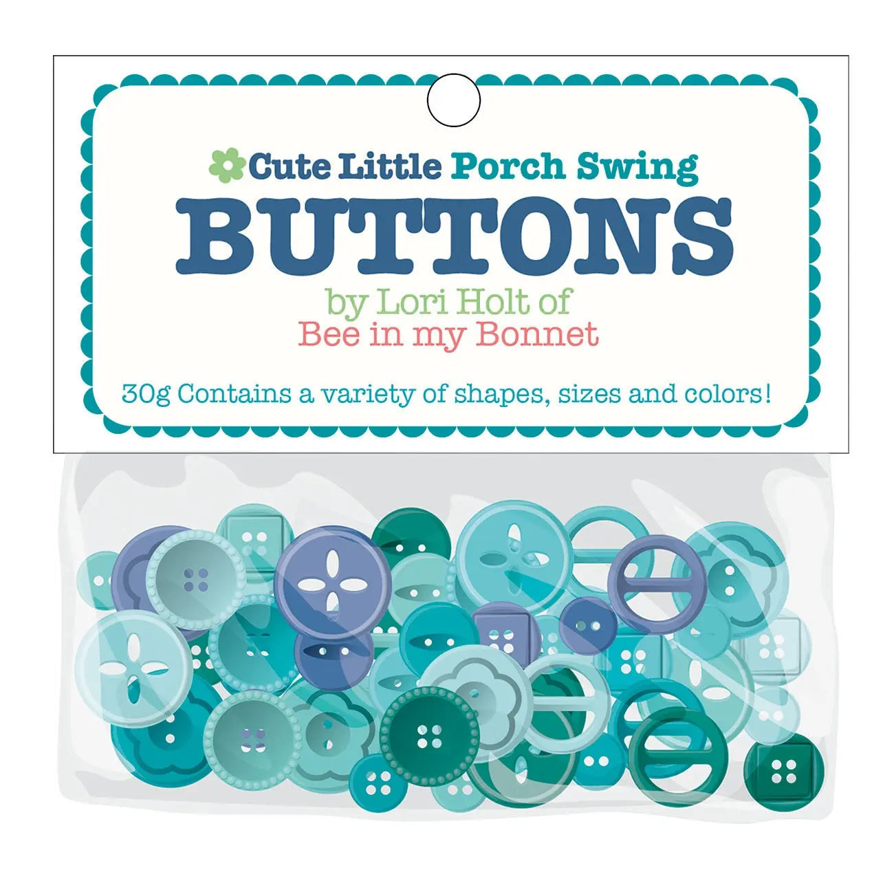 Cute Little Buttons Porch Swing Assortment