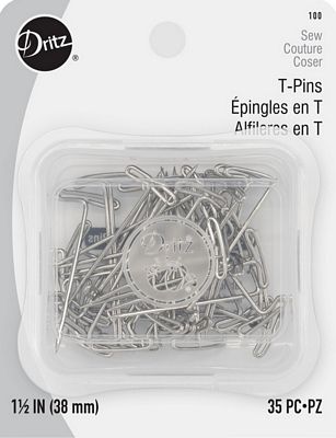 T-pins 1-1/2in 35ct 6ct