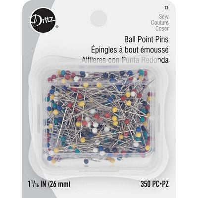 Ball Point Pins 1-1/16in 350ct