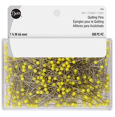 Quilter's Pins 1-3/4in 500ct