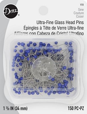 Ult-Fine Glass HeadPins150ct
