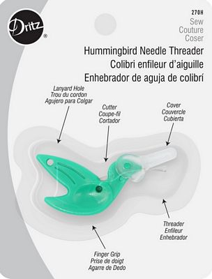 Hummingbird Needle Threader