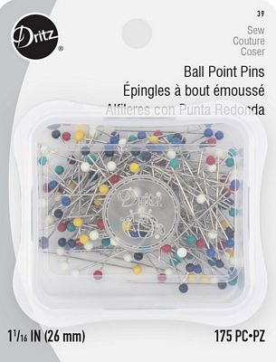 Ball Point Pins 1-1/16in 6ct