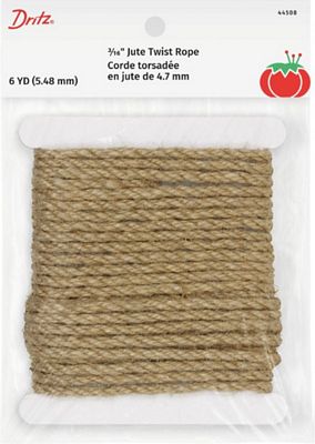 3/16 Jute Twist Rope