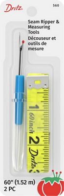 Seam Ripper and Measuring Tools