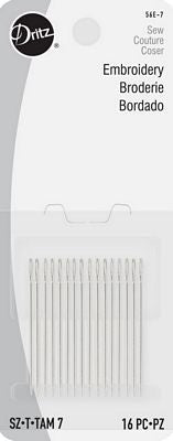 Hand Needles-Embroidery Size 7