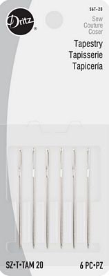 Hand Needles -Tapestry Size 20
