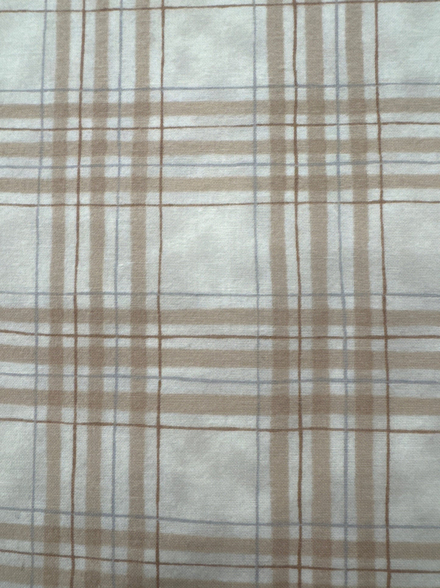 MO Explore Brushed Plaid Tan