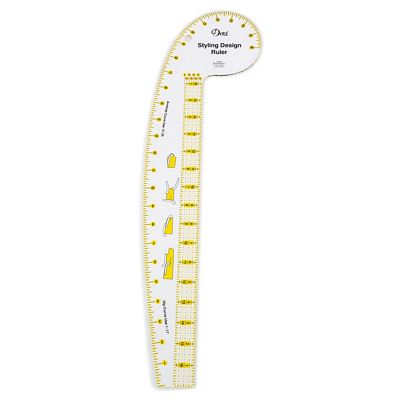 Styling Design Ruler How to Illustrations