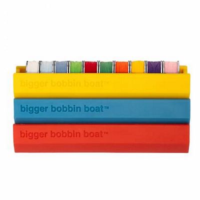 Bigger Bobbin Boat Trio