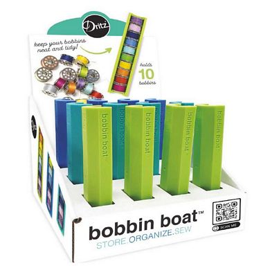 Bobbin Boat Counter Display 12ct