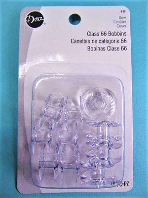 Bobbins Class 66 Plastic 10ct