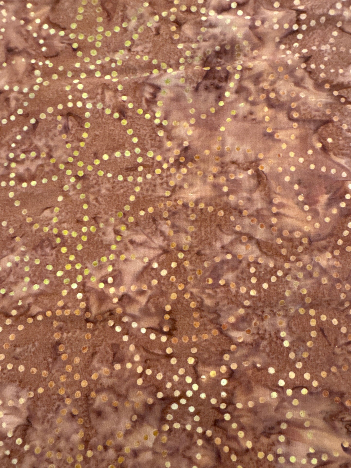 WL Geometric Dots Earth Clay