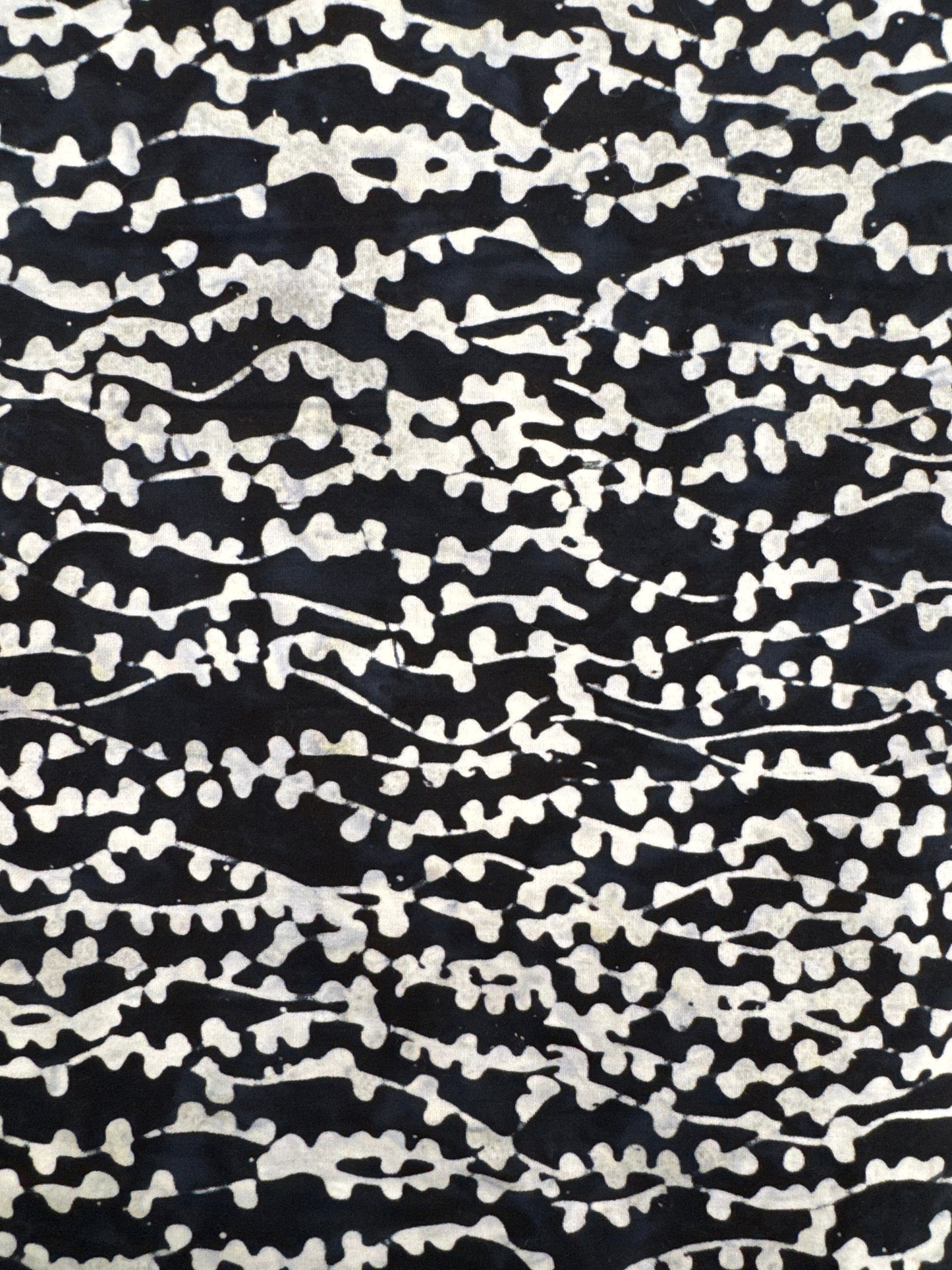 AN Bubble Vines Black