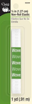 Flat Non-Roll 1/2inx1yd 4ct