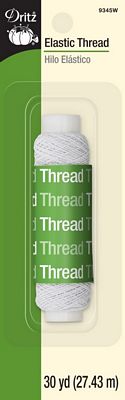 Elastic Thread 30yd 4ct