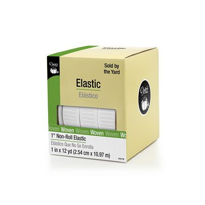 Flat Non-Roll 1inx12yd